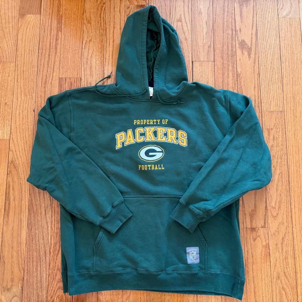 Green Bay Packers Football Sweatshirt